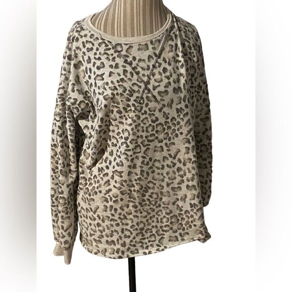 Lindy and Melody size medium beautiful leopard top see pics excellent condition - Picture 1 of 2